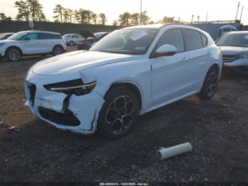 Alfa Romeo Stelvio SUV Facelifting 2.0 Turbo 280KM 2021 Alfa Romeo Stelvio Ti Sport 2021 2.0l 2.0 Benzyna 280KM, zdjęcie 1