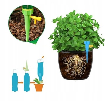 ИРРИГЕР ДЛЯ ЦВЕТОЧНЫХ ГОРШКОВ С ФАПТС 10 шт.