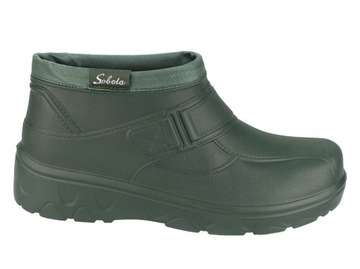 KALOSZE GUMIAKI MĘSKIE OGRODOWE PIANKOWE LEKKIE