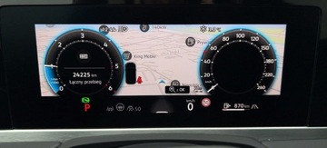 Volkswagen Passat B8 Variant Facelifting 2.0 TDI SCR 150KM 2024 Volkswagen Passat 2.0TDI 150KM Elegance DSG SerwisASO Acc Matrix Hak Navi, zdjęcie 25