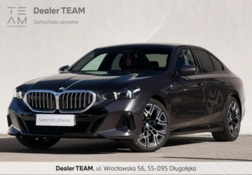 BMW Seria 5 G90-91 Touring 2.0 520d 197KM 2025 BMW Seria 5 I wlasciciel M Sport Gwarancja Bezwypadkowy FVAT23