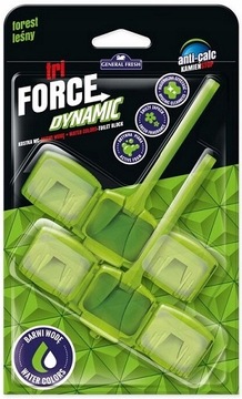 POL-HUN KOSZYK DO WC TRI-FORCE DYNAMIC LAS 2X45G