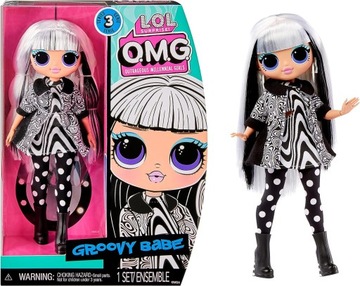 L.O.L. SURPRISE Lalka O.M.G. LOL Groovy Babe