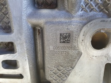 OPEL CORSA D 1.2 16V HLAVA VÁLCŮ A12XER 55562229