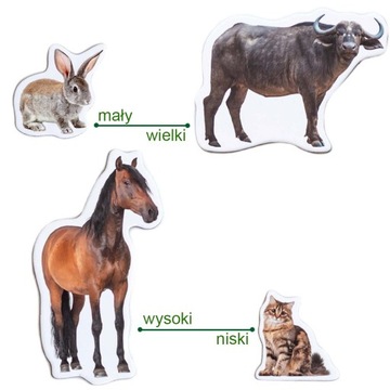 Животные на ферме Набор магнитов