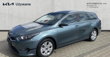 Kia Ceed III Kombi Facelifting 1.5 T-GDI 160KM 2023 Kia Ceed ZAKUP ZDALNY Kia Ceed SW 1.5 T Benz,160KM,PL salon, ASO, wersja M,, zdjęcie 14