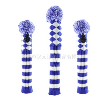 Набор пряжи для аксессуаров для гольф-клуба.