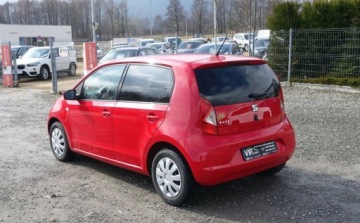 Seat Mii Hatchback 5d 1.0 75KM 2015 Seat Mii 1.0MPI 75KM Klima Tempomat Zarejestrowany Niski przebieg Stan BDB, zdjęcie 6