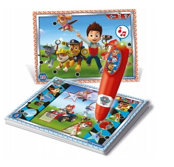 CLEMENTONI 16334 ИНТЕРАКТИВНАЯ ВИКТОРИНА PAW PATROL PAW FEAR