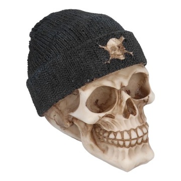 Череп из смолы Прочное и легкое украшение для