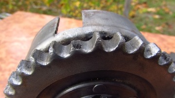 Сцепление wsk 175 ZMD, корзина сцепления (X)