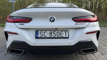BMW Seria 8 II M Coupe 4.4 M850i 530KM 2021 BMW 850 xDrive 530 PS 62.000 km-Serwis Gwarancja, zdjęcie 35