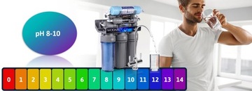 ODWRÓCONA OSMOZA FILTR WODY RO7 WODA REDOX wodaRO