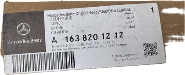 DRŽÁKY DRŽÁK HALOGEN PRAVÉ PRAVÝ MERCEDES ML W163 OM 1638201212