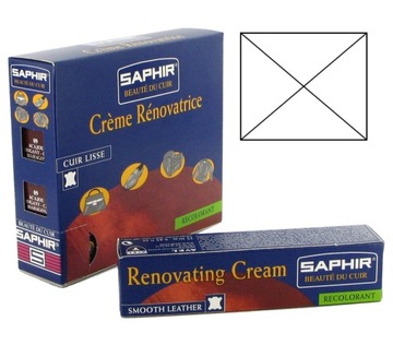 Saphir Renovating Cream Krem do renowacji skór Neutral 00