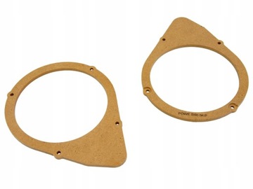 DYSTANSE MDF FIAT STILO TYŁ 3d GŁOŚNIK 165mm
