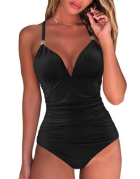 JEDNOCZĘŚCIOWY STRÓJ KĄPIELOWY WYSZCZUPLAJĄCY L