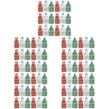 ŚWIĄTECZNA TORBA NA PRZYJĘCIA Z CUKIERAMI XMAS