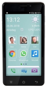 Telefon Dla Seniora 5.0 4G DualSIM 5.00 GHz GPS