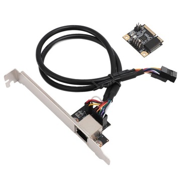 Проводная сетевая карта Mini PCIE 1000M — Gigabit PCI Express 1R PCIe