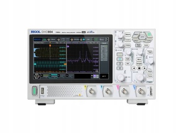 RIGOL DHO804 oscyloskop cyfrowy 70 MHz, 4 kanały analogowe, 1 kanał EXT