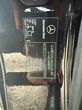 Mercedes Klasa C W203 Coupe W203 1.8 (C 180 Kompressor) 143KM 2006 MERCEDES C-KLASA Coupe 2006 Automat!Bez wkładu Stan Perfekcyjny! w 203, zdjęcie 32