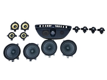 GŁOŚNIKI + DEKORY + TAPICERKA DRZWI BOWERS/WILKINS VOLVO XC90 II