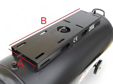 BUTLA 200L zbiornik ciśnieniowy powietrza do sprężarki kompresor olejowy