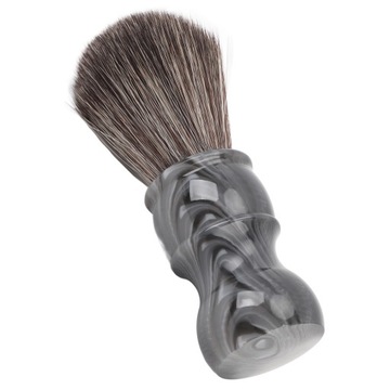 Pędzel do golenia Profesjonalna miękka syntetyczna szczotka do brody F0