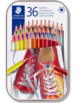 Kredki Staedtler 36 kol. METAL