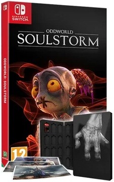 ODDWORLD SOULSTORM LIMITED ODDITION - NINTENDO SWITCH