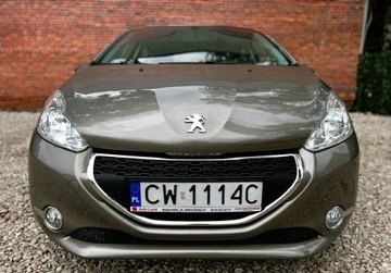 Peugeot 208 I Hatchback 3d 1.0 VTI 68KM 2014 Peugeot 208 klima ISOFIX niski przebieg Gwarancja w cenie Warszawa VRWJ, zdjęcie 33