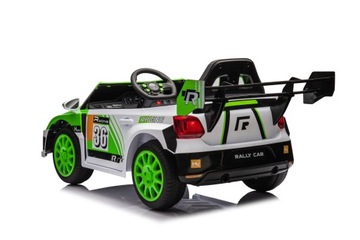 VW WRC RALLY CAR автомобиль на аккумуляторе с приводом 4х4 светодиодный пульт радиоуправление Буяк FM