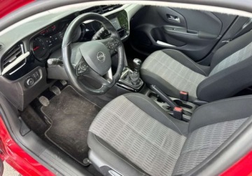 Opel Corsa F Hatchback 5d 1.2 Turbo 100KM 2021 Opel Corsa Niski przebieg, dwa komplety kol 1.2 Benzyna 100KM, zdjęcie 15