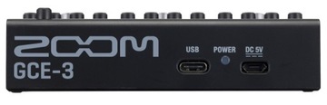 USB-интерфейс Zoom GCE-3 для гитары/баса + мультиэффекты Gram store