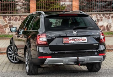Skoda Octavia III Kombi Facelifting 2.0 TDI 184KM 2019 Skoda Octavia SCOUT 2.0Tdi 184Ps 4x4 Automat Ledy Navi Bixenon Alkantara E, zdjęcie 12