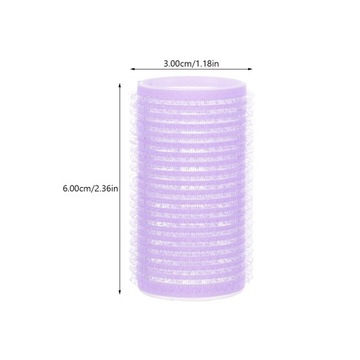 Automatyczne lokówki do włosów Duże rolki samoprzytrzymujące