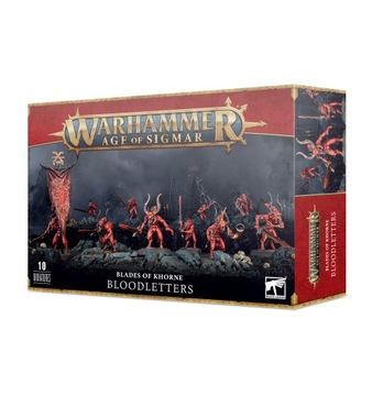 Daemons Of Khorne Bloodletters - Warhammer 40k AoS