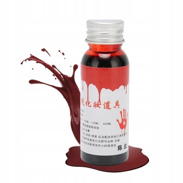 10X SZTUCZNA KREW MAKE UP HALLOWEEN WAMPIR