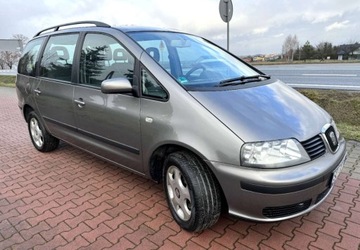 Seat Alhambra I (7MS) Minivan Facelifting 2.0 i 115KM 2005 Seat Alhambra 2.0 Benzyna 7-osobowy 6-biegow Tempomat Klimatronik 2.0, zdjęcie 10