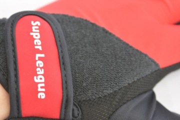 RĘKAWICA BILARDOWA SUPER LEAGUE RED