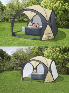 Покрытие для бассейна с джакузи, беседкой, павильоном, 60305