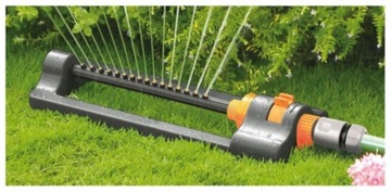 Садовый разбрызгиватель для полива черной линии Bradas Black Line