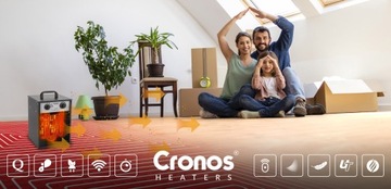 ЭЛЕКТРОНАГРЕВАТЕЛЬ FARELKA CRONOS 3,3 кВт