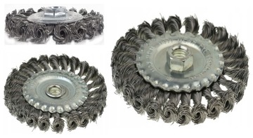 ЩЕТКА ДЛЯ ВНУТРЕННЕЙ ЧИСТКИ ДЛЯ ШЛИФОВАЛЬНОЙ МАШИНЫ 100 мм