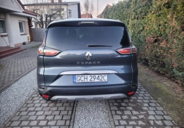 Renault Espace V Van 1.6 Energy dCi 130KM 2018 Renault Espace 7 OSOB, GWARANCJA GetHelp, Polska rejestracja, Udokumentowa, zdjęcie 14
