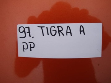 DVEŘE PRAVÉ PŘEDNÍ OPEL TIGRA A HNĚDÉ RUDE - 97