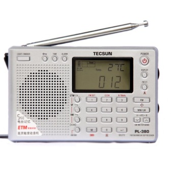 Профессиональная FM/LW/SW/MW радиостанция Tecsun PL-380 DSP