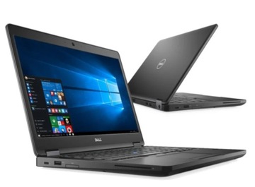 Ноутбук Dell Latitude 5480 i5 7300U с сенсорным экраном, 8 ГБ, 128 ГБ, твердотельный накопитель, FHD