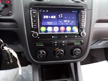 Volkswagen Golf V Hatchback 1.6 i 102KM 2005 Volkswagen Golf Klimtronic / 1.6 MPI / 102 KM / 5, zdjęcie 13